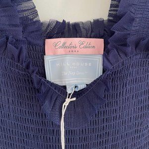 Hill House The Collector's Edition Ellie Nap Dress - Navy Tulle (XXS) NWT